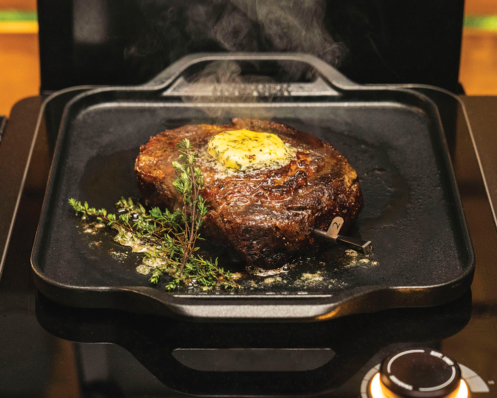 Traeger Cast Iron Reversible Griddle