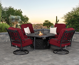 Aluminum Fire Pit Furniture.
