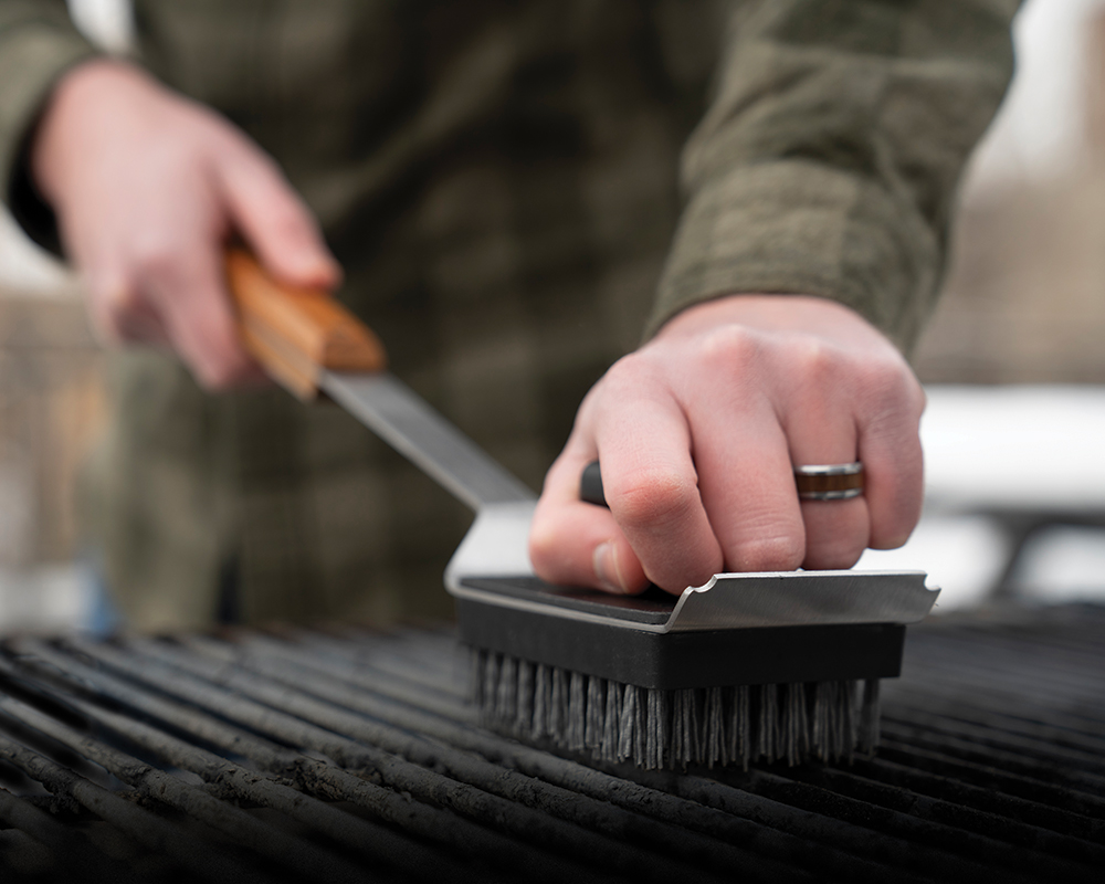 Traeger Cleaning Brush  Green Acres Outdoor Living