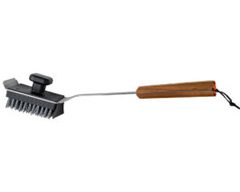 Traeger BBQ Cleaning Brush.