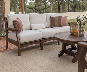 Poly Deep Seating Furniture.
