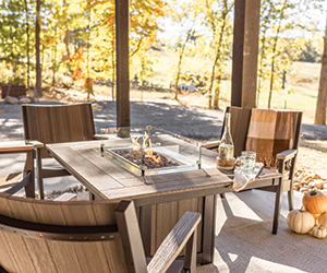 Poly Fire Pit Furniture.