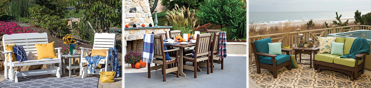 Poly Patio Furniture.