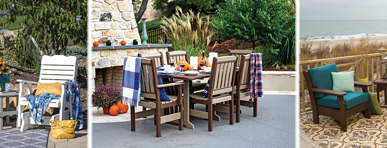 Poly Patio Furniture.