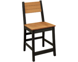 EC Woods Acadia Counter Side Chair BT/BLA.