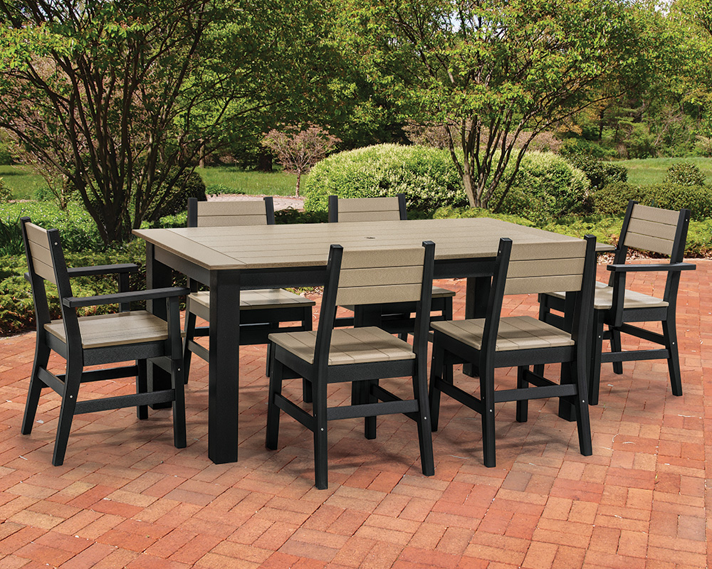 EC Woods Acadia Dining Set.