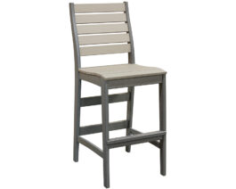 EC Woods Freeport bar side chair.