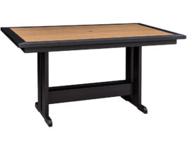 EC Woods St. Croix 40x72 Counter Table.