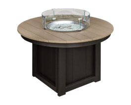 EC Woods Westbrook Fire Table.