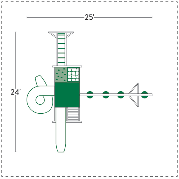 Avalanche Playset Layout #01.