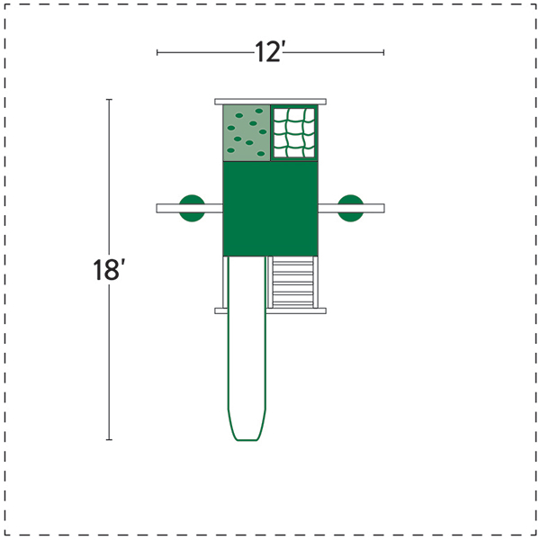 Avalanche - Layout #3 Playset.