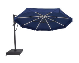 13' Starlux Plus Cantilever Umbrella.