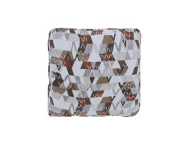 16" Argyle Geo Accent Pillow.