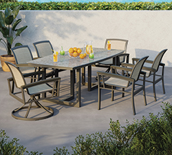 Avalon Dining Set.