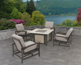 Avalon Fire Pit Set.