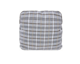 16" Laguna Plaid Accent Pillow.