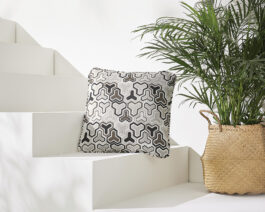 16" Little Hickup Accent Pillow.