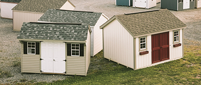 Shed Lot Mobile Banner Expo.