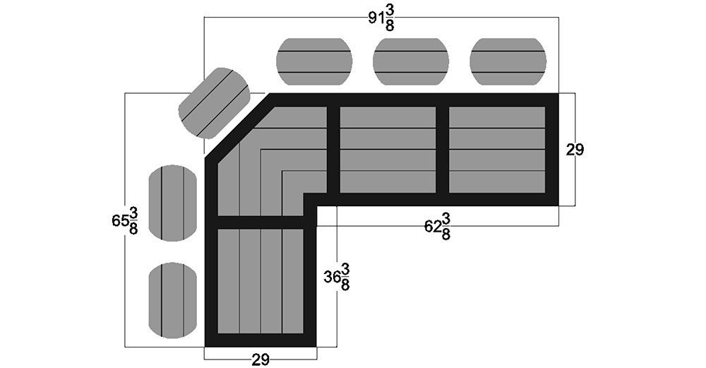 EC Woods Tacoma Bar Blueprint.