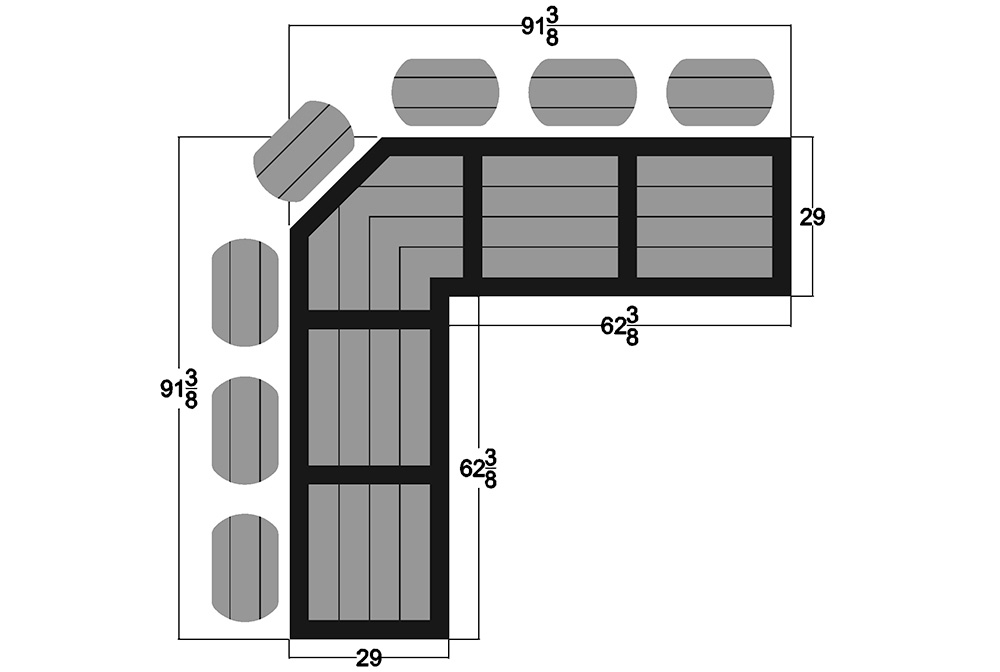 EC Woods Tacoma Bar Blueprint.