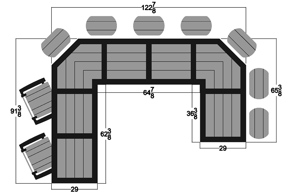 EC Woods Tacoma Bar Blueprint.