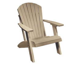 EC Woods Wilmington Lift-N-Set Adirondack Chair.