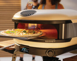 Gozney Arc Pizza Oven Lifestyle.