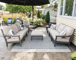 EC Woods Calistoga Deep Seating Collection.