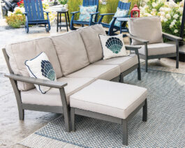 EC Woods Calistoga Deep Seating Collection.