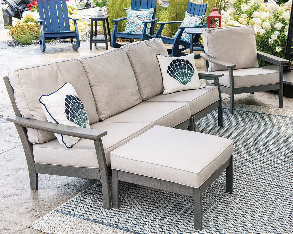 EC Woods Calistoga Deep Seating Collection.