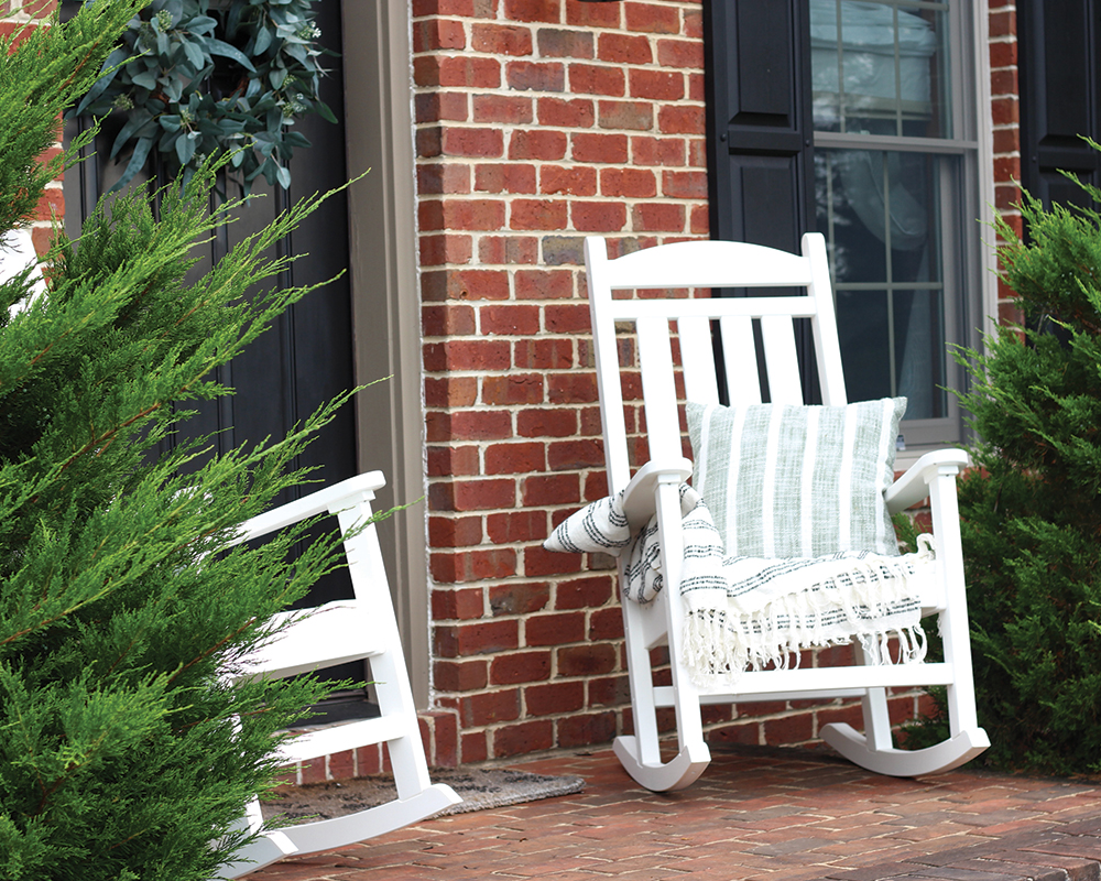 Porch Rocker.