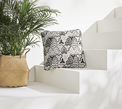 In Stock Pillows & Ottomans.