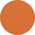 Poly Color Sample Mango Orange, Tangerine.