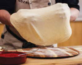 New York Pizza Dough.