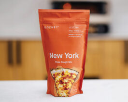 New York Pizza Dough Mix.