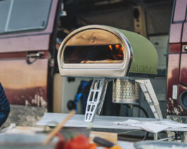 Roccbox Pizza Oven - Olive Green | Green Acres Outdoor Living