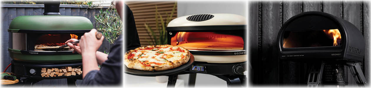 Gozney Pizza Ovens Desktop Display.