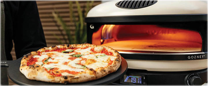 Gozney Outdoor Pizza Ovens Mobile Banner.