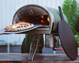 Roccbox Pizza Oven - Olive Green | Green Acres Outdoor Living