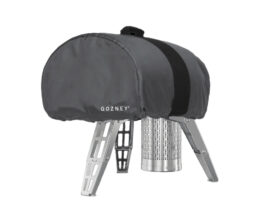 Gozney Roccbox Cover, with heavy duty strap.