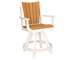 Shawnee Contemporary Swivel Chair.