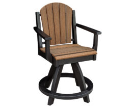 EC Woods Shawnee Swivel Chair.