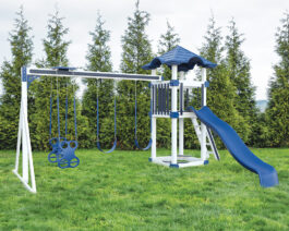 Patiova Vinyl Boulder 4x4 Layout #2 Playset.