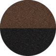 Poly Color Sample Brown(BG), Chocolate Brown, Milwaukee Brown.