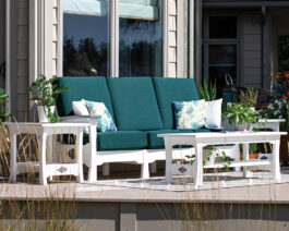 Mission Deep Seating Sofa.