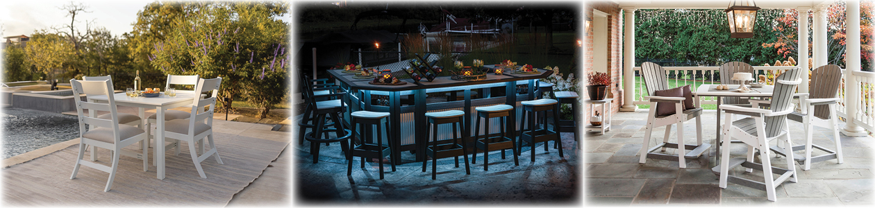 Poly Table Set Banner.
