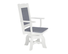 Sunnyside Swivel Arm Chair.
