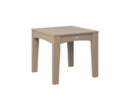 Classic Terrace End Table.