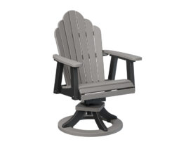Cozi-Back Swivel Chair.