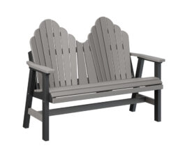 Cozi-Back Loveseat Bench.